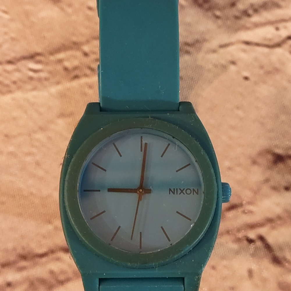 Nixon Watch Minimal Blue Time Teller - Picture 5 of 13